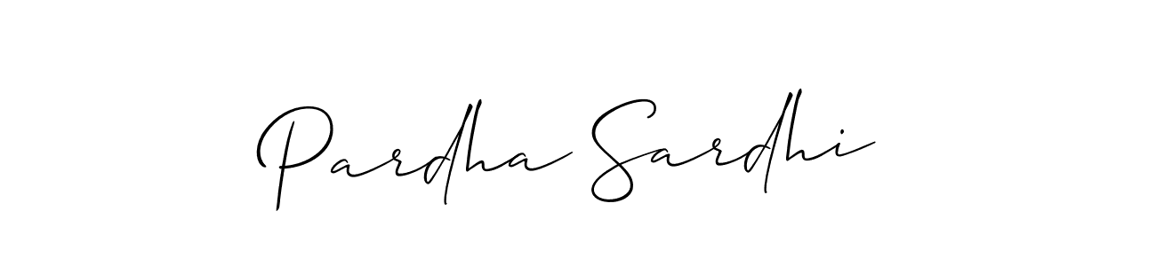 It looks lik you need a new signature style for name Pardha Sardhi. Design unique handwritten (Allison_Script) signature with our free signature maker in just a few clicks. Pardha Sardhi signature style 2 images and pictures png