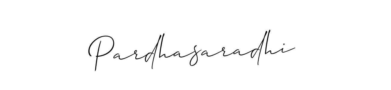 Make a beautiful signature design for name Pardhasaradhi. Use this online signature maker to create a handwritten signature for free. Pardhasaradhi signature style 2 images and pictures png