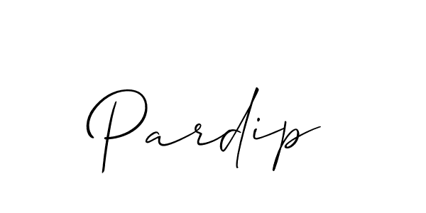 How to make Pardip name signature. Use Allison_Script style for creating short signs online. This is the latest handwritten sign. Pardip signature style 2 images and pictures png