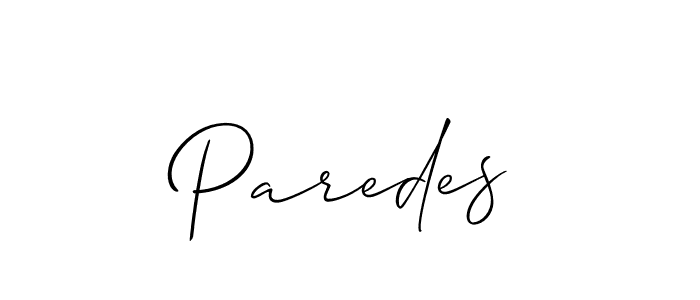 Make a short Paredes signature style. Manage your documents anywhere anytime using Allison_Script. Create and add eSignatures, submit forms, share and send files easily. Paredes signature style 2 images and pictures png