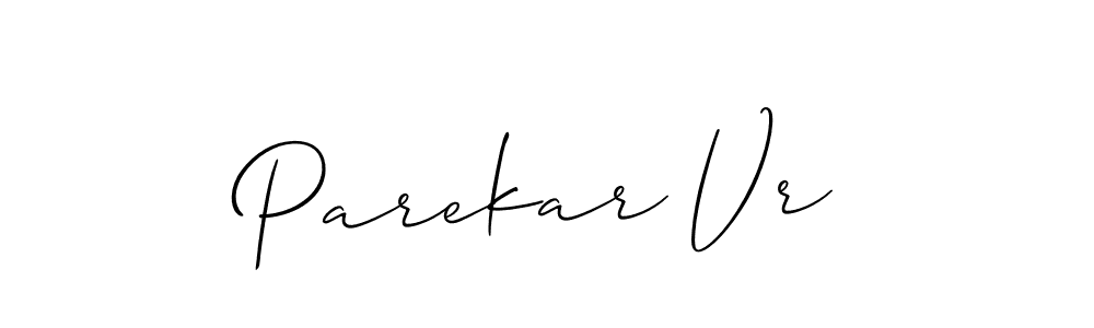 Check out images of Autograph of Parekar Vr name. Actor Parekar Vr Signature Style. Allison_Script is a professional sign style online. Parekar Vr signature style 2 images and pictures png