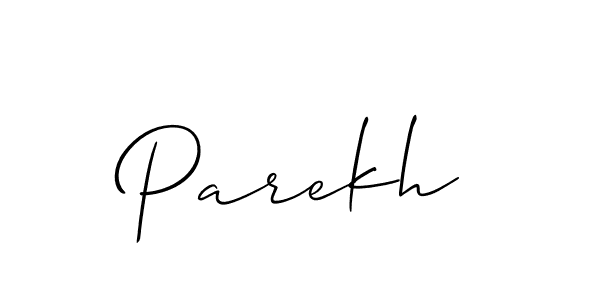 Make a beautiful signature design for name Parekh. Use this online signature maker to create a handwritten signature for free. Parekh signature style 2 images and pictures png