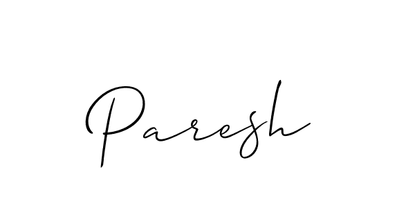 How to make Paresh name signature. Use Allison_Script style for creating short signs online. This is the latest handwritten sign. Paresh signature style 2 images and pictures png