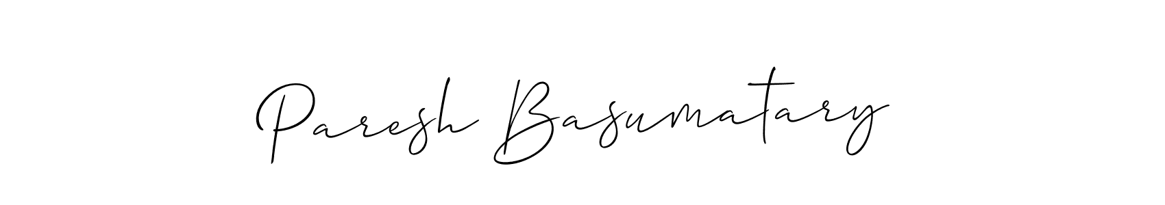 Once you've used our free online signature maker to create your best signature Allison_Script style, it's time to enjoy all of the benefits that Paresh Basumatary name signing documents. Paresh Basumatary signature style 2 images and pictures png