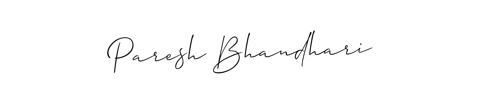 Here are the top 10 professional signature styles for the name Paresh Bhandhari. These are the best autograph styles you can use for your name. Paresh Bhandhari signature style 2 images and pictures png