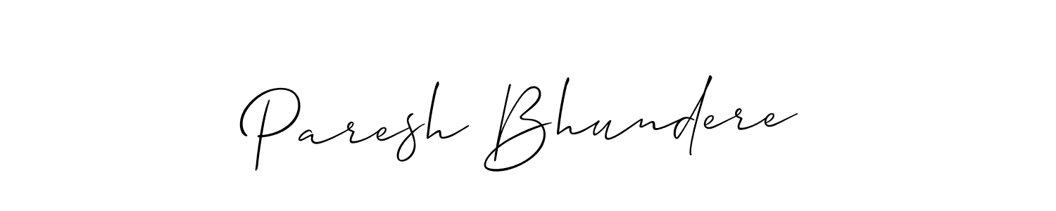 See photos of Paresh Bhundere official signature by Spectra . Check more albums & portfolios. Read reviews & check more about Allison_Script font. Paresh Bhundere signature style 2 images and pictures png