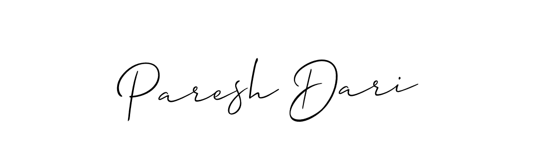 Here are the top 10 professional signature styles for the name Paresh Dari. These are the best autograph styles you can use for your name. Paresh Dari signature style 2 images and pictures png