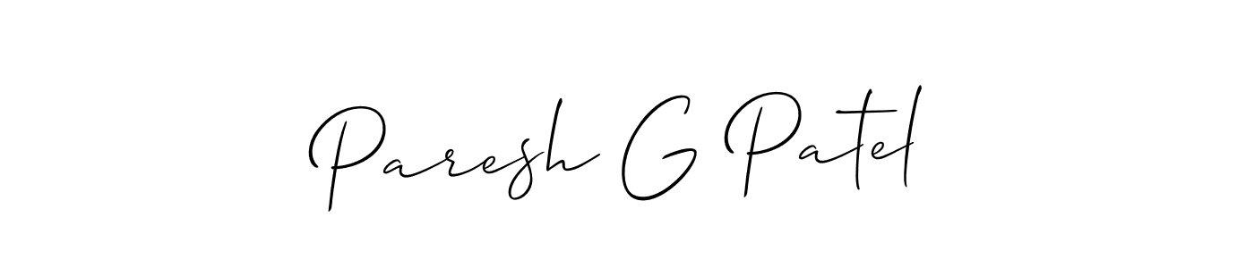 Check out images of Autograph of Paresh G Patel name. Actor Paresh G Patel Signature Style. Allison_Script is a professional sign style online. Paresh G Patel signature style 2 images and pictures png