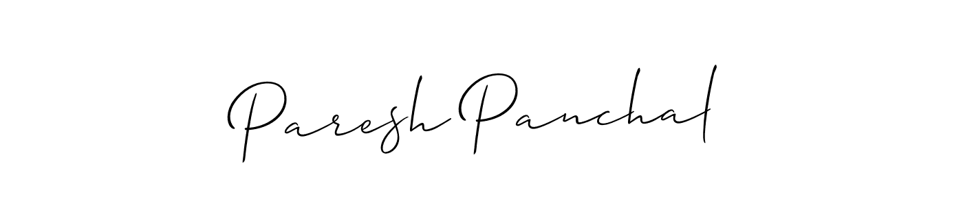 Make a beautiful signature design for name Paresh Panchal. Use this online signature maker to create a handwritten signature for free. Paresh Panchal signature style 2 images and pictures png