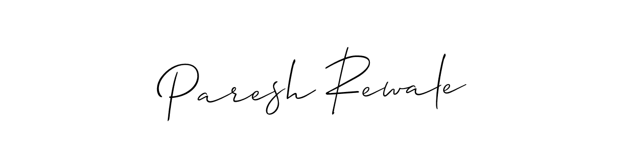 Here are the top 10 professional signature styles for the name Paresh Rewale. These are the best autograph styles you can use for your name. Paresh Rewale signature style 2 images and pictures png