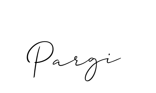 if you are searching for the best signature style for your name Pargi. so please give up your signature search. here we have designed multiple signature styles  using Allison_Script. Pargi signature style 2 images and pictures png