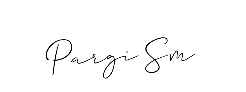 See photos of Pargi Sm official signature by Spectra . Check more albums & portfolios. Read reviews & check more about Allison_Script font. Pargi Sm signature style 2 images and pictures png