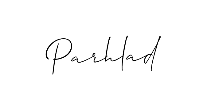 Also You can easily find your signature by using the search form. We will create Parhlad name handwritten signature images for you free of cost using Allison_Script sign style. Parhlad signature style 2 images and pictures png