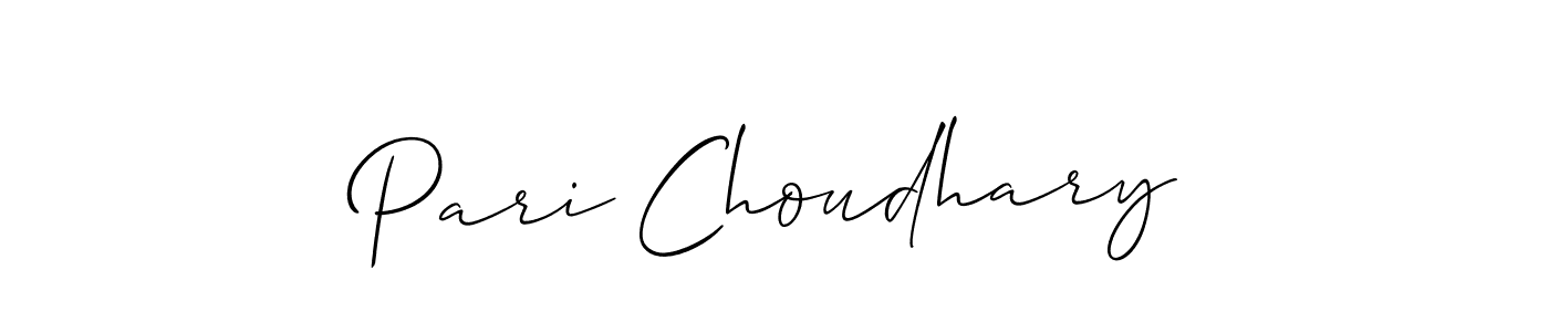 Here are the top 10 professional signature styles for the name Pari Choudhary. These are the best autograph styles you can use for your name. Pari Choudhary signature style 2 images and pictures png