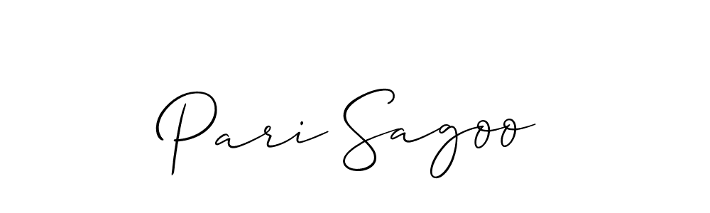 This is the best signature style for the Pari Sagoo name. Also you like these signature font (Allison_Script). Mix name signature. Pari Sagoo signature style 2 images and pictures png