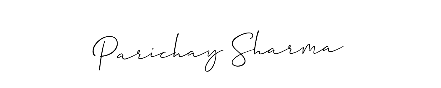 Check out images of Autograph of Parichay Sharma name. Actor Parichay Sharma Signature Style. Allison_Script is a professional sign style online. Parichay Sharma signature style 2 images and pictures png