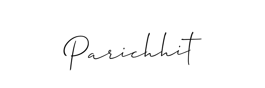 Make a short Parichhit signature style. Manage your documents anywhere anytime using Allison_Script. Create and add eSignatures, submit forms, share and send files easily. Parichhit signature style 2 images and pictures png