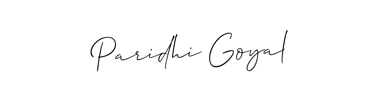 Check out images of Autograph of Paridhi Goyal name. Actor Paridhi Goyal Signature Style. Allison_Script is a professional sign style online. Paridhi Goyal signature style 2 images and pictures png