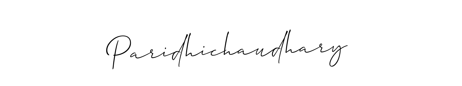 Here are the top 10 professional signature styles for the name Paridhichaudhary. These are the best autograph styles you can use for your name. Paridhichaudhary signature style 2 images and pictures png
