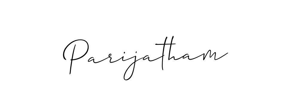 Make a beautiful signature design for name Parijatham. Use this online signature maker to create a handwritten signature for free. Parijatham signature style 2 images and pictures png