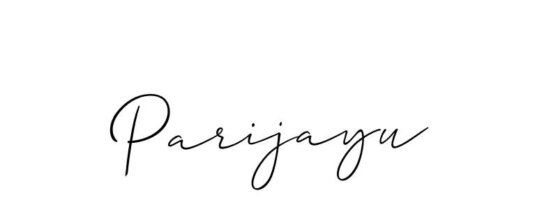 You can use this online signature creator to create a handwritten signature for the name Parijayu. This is the best online autograph maker. Parijayu signature style 2 images and pictures png