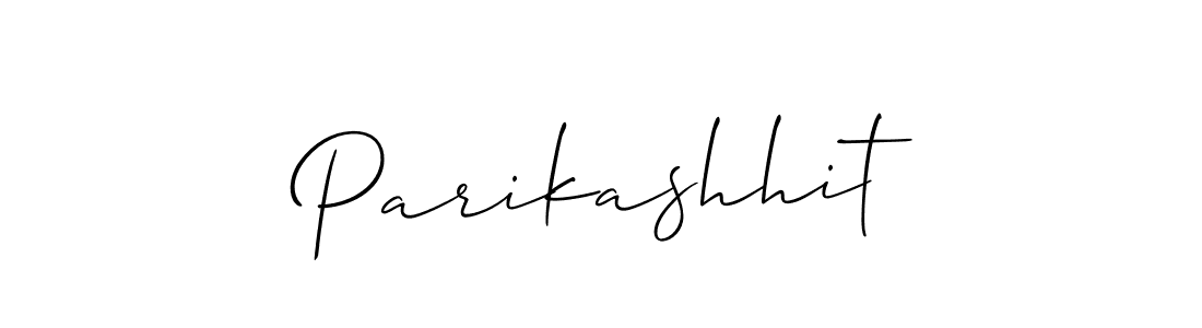 It looks lik you need a new signature style for name Parikashhit. Design unique handwritten (Allison_Script) signature with our free signature maker in just a few clicks. Parikashhit signature style 2 images and pictures png