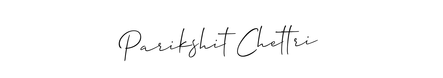 Make a beautiful signature design for name Parikshit Chettri. Use this online signature maker to create a handwritten signature for free. Parikshit Chettri signature style 2 images and pictures png