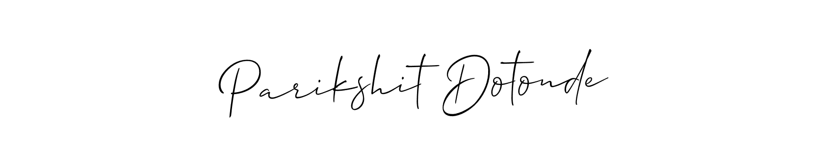 You can use this online signature creator to create a handwritten signature for the name Parikshit Dotonde. This is the best online autograph maker. Parikshit Dotonde signature style 2 images and pictures png