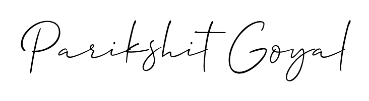 A modern signature idea for name Parikshit Goyal using Allison_Script font. Clean strokes and elegant curves make it stand out instantly. Parikshit Goyal signature style 2 images and pictures png