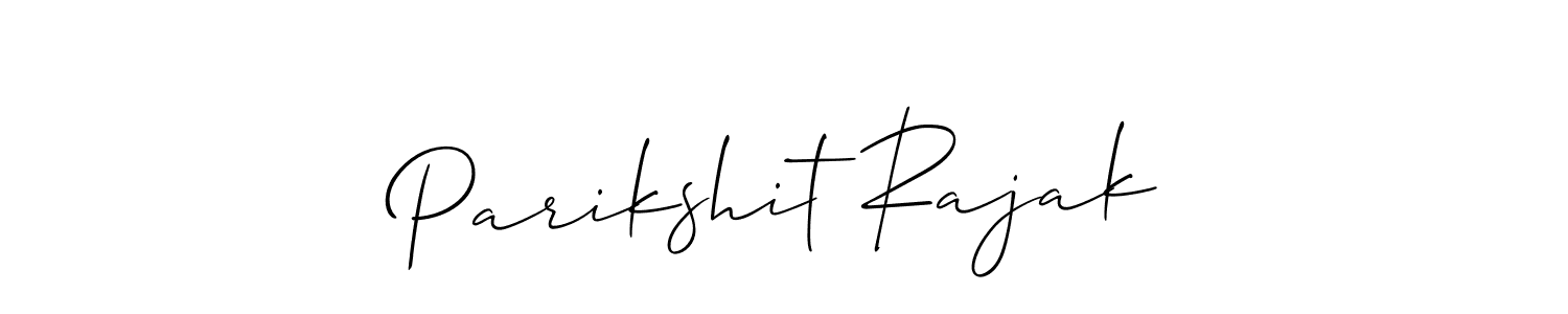 Similarly Allison_Script is the best handwritten signature design. Signature creator online .You can use it as an online autograph creator for name Parikshit Rajak. Parikshit Rajak signature style 2 images and pictures png