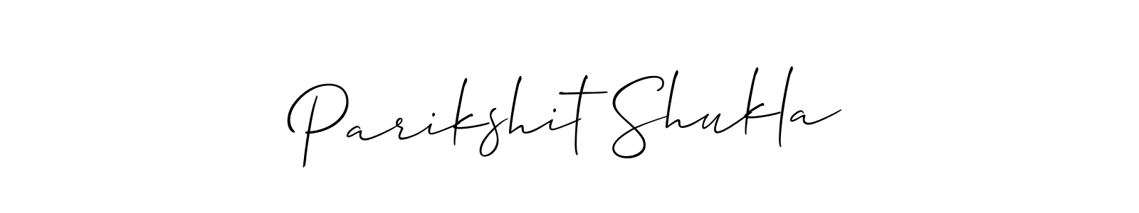 It looks lik you need a new signature style for name Parikshit Shukla. Design unique handwritten (Allison_Script) signature with our free signature maker in just a few clicks. Parikshit Shukla signature style 2 images and pictures png