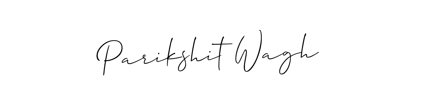 You should practise on your own different ways (Allison_Script) to write your name (Parikshit Wagh) in signature. don't let someone else do it for you. Parikshit Wagh signature style 2 images and pictures png