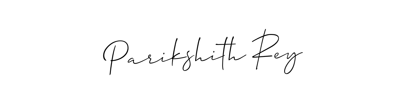 if you are searching for the best signature style for your name Parikshith Rey. so please give up your signature search. here we have designed multiple signature styles  using Allison_Script. Parikshith Rey signature style 2 images and pictures png