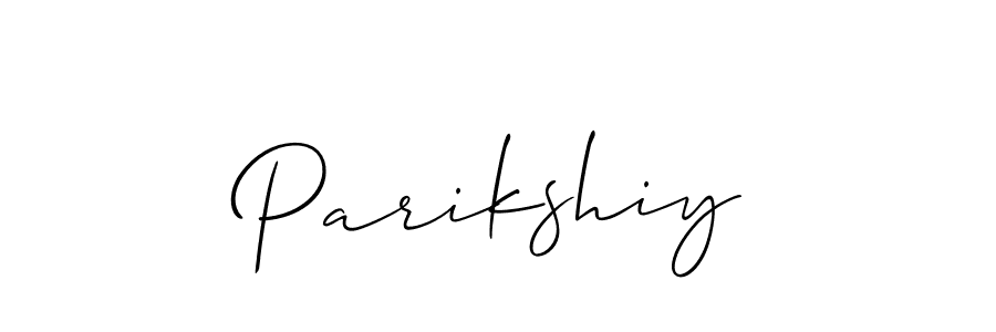Also You can easily find your signature by using the search form. We will create Parikshiy name handwritten signature images for you free of cost using Allison_Script sign style. Parikshiy signature style 2 images and pictures png