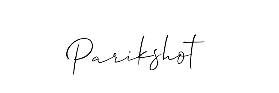 Create a beautiful signature design for name Parikshot. With this signature (Allison_Script) fonts, you can make a handwritten signature for free. Parikshot signature style 2 images and pictures png