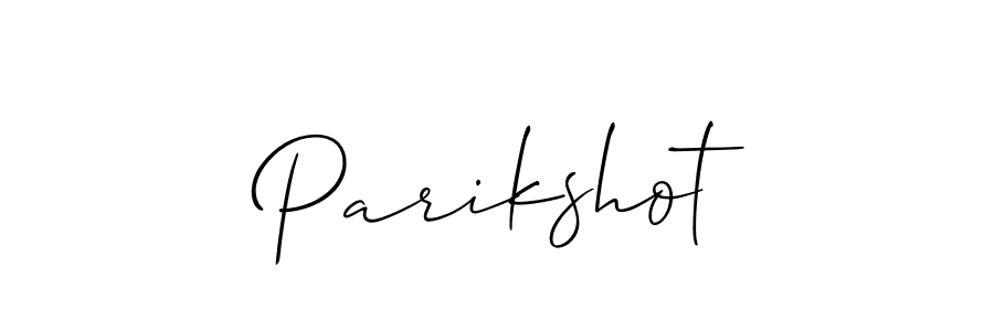 Make a beautiful signature design for name Parikshot. Use this online signature maker to create a handwritten signature for free. Parikshot signature style 2 images and pictures png
