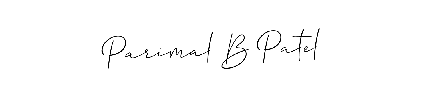 Here are the top 10 professional signature styles for the name Parimal B Patel. These are the best autograph styles you can use for your name. Parimal B Patel signature style 2 images and pictures png