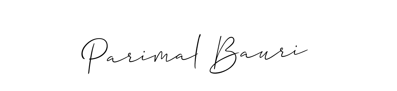 Similarly Allison_Script is the best handwritten signature design. Signature creator online .You can use it as an online autograph creator for name Parimal Bauri. Parimal Bauri signature style 2 images and pictures png