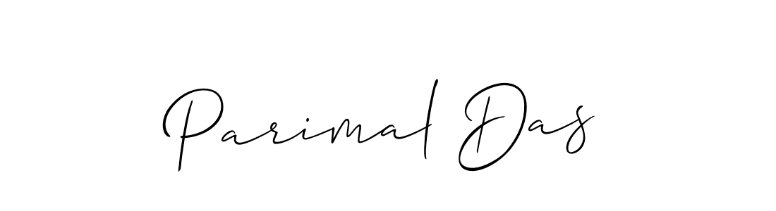 This is the best signature style for the Parimal Das name. Also you like these signature font (Allison_Script). Mix name signature. Parimal Das signature style 2 images and pictures png