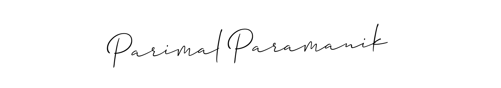 You can use this online signature creator to create a handwritten signature for the name Parimal Paramanik. This is the best online autograph maker. Parimal Paramanik signature style 2 images and pictures png