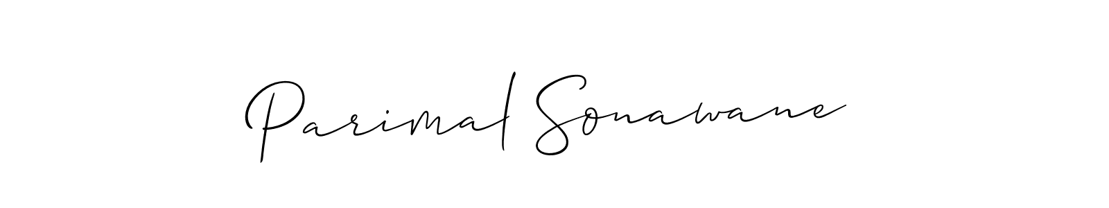 Also You can easily find your signature by using the search form. We will create Parimal Sonawane name handwritten signature images for you free of cost using Allison_Script sign style. Parimal Sonawane signature style 2 images and pictures png