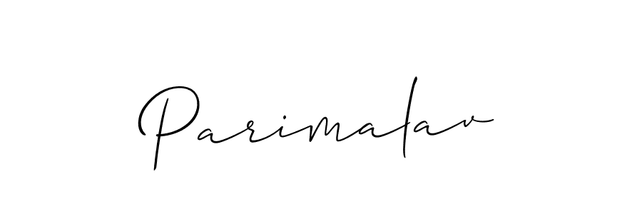 Once you've used our free online signature maker to create your best signature Allison_Script style, it's time to enjoy all of the benefits that Parimalav name signing documents. Parimalav signature style 2 images and pictures png