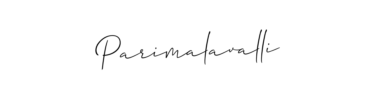 Similarly Allison_Script is the best handwritten signature design. Signature creator online .You can use it as an online autograph creator for name Parimalavalli. Parimalavalli signature style 2 images and pictures png