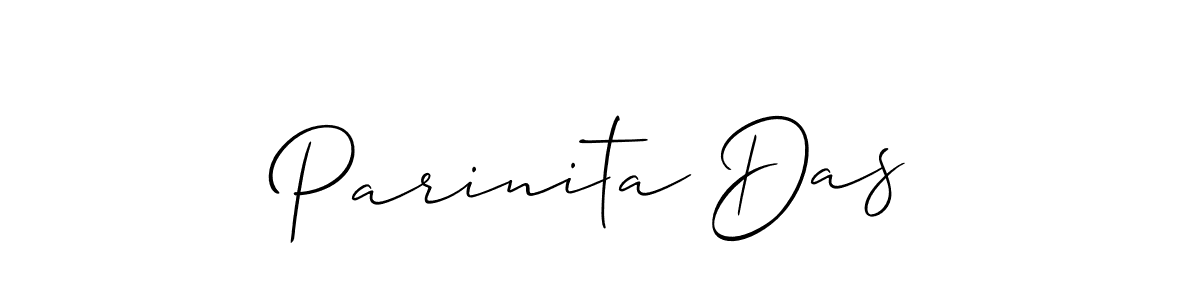 Parinita Das stylish signature style. Best Handwritten Sign (Allison_Script) for my name. Handwritten Signature Collection Ideas for my name Parinita Das. Parinita Das signature style 2 images and pictures png