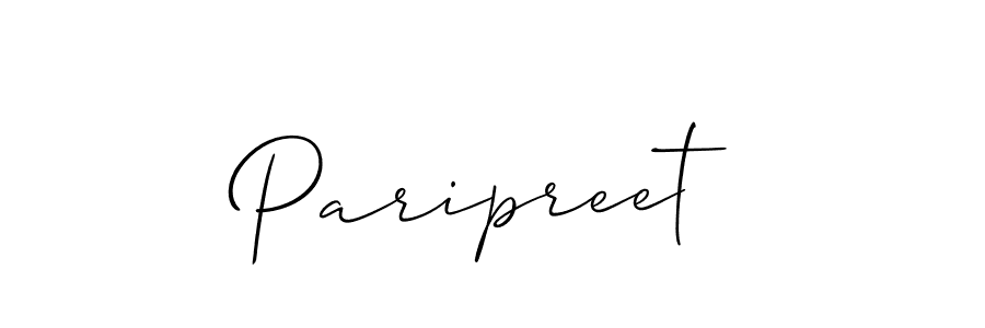 Similarly Allison_Script is the best handwritten signature design. Signature creator online .You can use it as an online autograph creator for name Paripreet. Paripreet signature style 2 images and pictures png