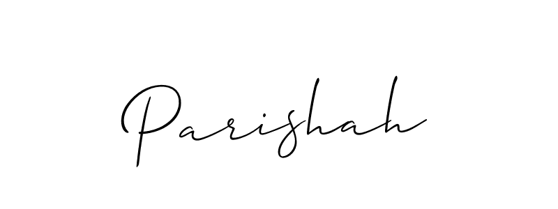 This is the best signature style for the Parishah name. Also you like these signature font (Allison_Script). Mix name signature. Parishah signature style 2 images and pictures png