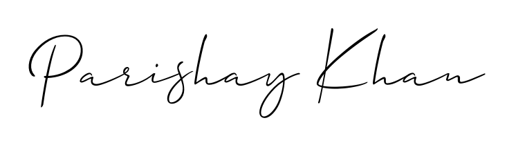 You can use this online signature creator to create a handwritten signature for the name Parishay Khan. This is the best online autograph maker. Parishay Khan signature style 2 images and pictures png