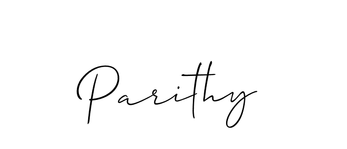 You can use this online signature creator to create a handwritten signature for the name Parithy. This is the best online autograph maker. Parithy signature style 2 images and pictures png