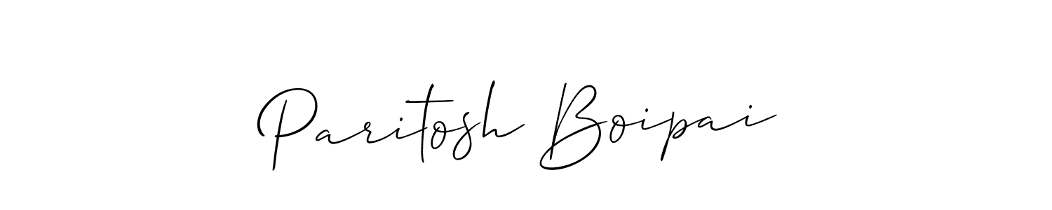 You can use this online signature creator to create a handwritten signature for the name Paritosh Boipai. This is the best online autograph maker. Paritosh Boipai signature style 2 images and pictures png