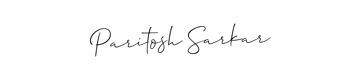 Best and Professional Signature Style for Paritosh Sarkar. Allison_Script Best Signature Style Collection. Paritosh Sarkar signature style 2 images and pictures png